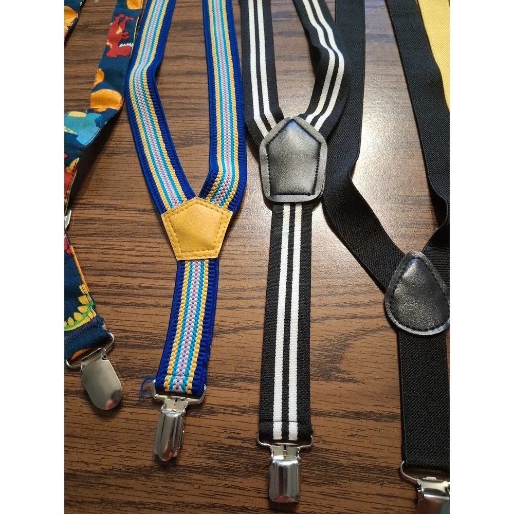 Lot of 10 Suspenders Baby Toddler Adjustable All 22
